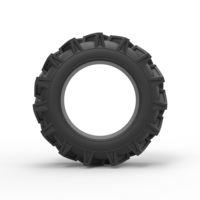 Offroad tire 38 Scale 1:25 - Thumbnail 5
