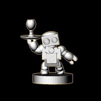 Guild Socialite and ButtleBots (18mm scale) - Thumbnail 4