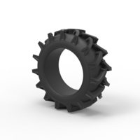 Offroad tire 38 Scale 1:25 - Thumbnail 7