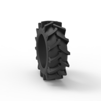 Offroad tire 38 Scale 1:25 - Thumbnail 8