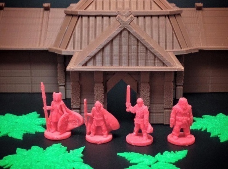 Midgard Personalities: Series 1 (18mm scale)