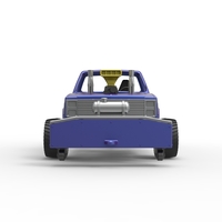 Pulling truck 4wd Scale 1:25 - Thumbnail 6