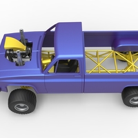 Pulling truck 4wd Scale 1:25 - Thumbnail 8