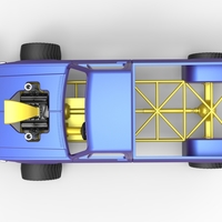 Pulling truck 4wd Scale 1:25 - Thumbnail 9