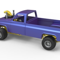 Pulling truck 4wd Scale 1:25 - Thumbnail 10