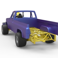 Pulling truck 4wd Scale 1:25 - Thumbnail 11