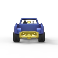 Pulling truck 4wd Scale 1:25 - Thumbnail 13