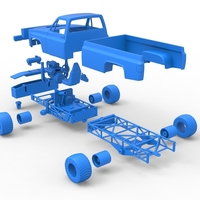 Pulling truck 4wd Scale 1:25 - Thumbnail 19