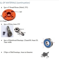 HUMANOID TORSO-3D printed-Arduino code included - Thumbnail 7