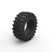 Offroad tire 39 Scale 1:25 - Thumbnail 2