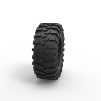 Offroad tire 39 Scale 1:25 - Thumbnail 3