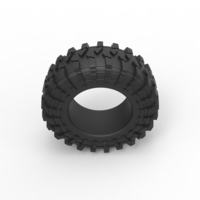 Offroad tire 39 Scale 1:25 - Thumbnail 6