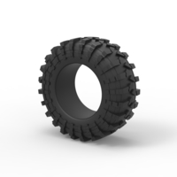 Offroad tire 39 Scale 1:25 - Thumbnail 7