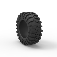 Offroad tire 39 Scale 1:25 - Thumbnail 8