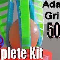 Small ADAPTIVE GRIPPER-IMPROVED VERSION WITH ARDUINO CODE 3D Printing 483603