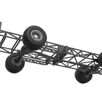 Chassis of 4wd pulling truck Scale 1:25 - Thumbnail 3