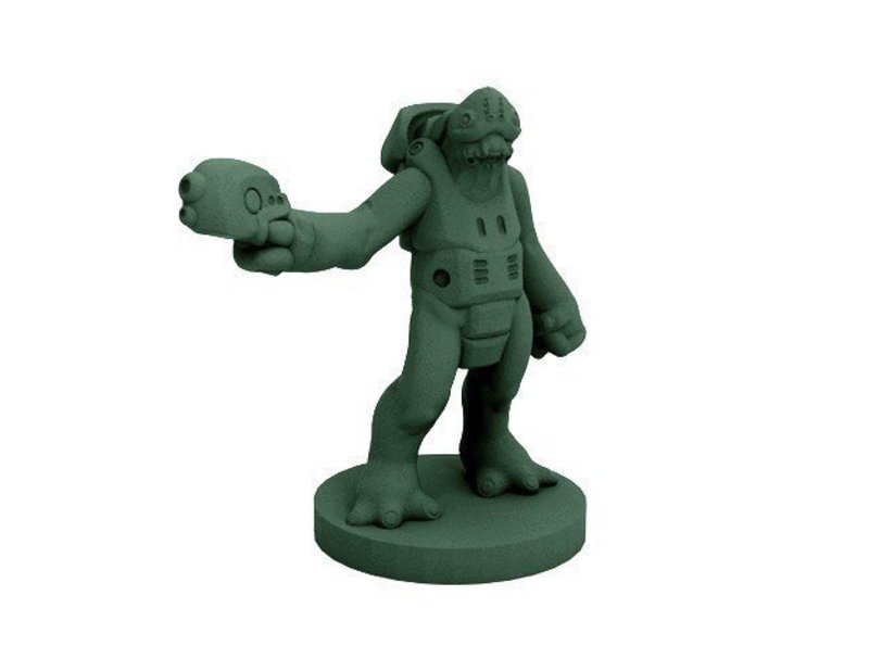Gloomn (Random Alien in 18mm scale)