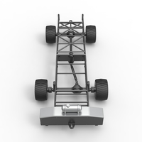 Chassis of 4wd pulling truck Scale 1:25 - Thumbnail 6