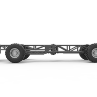 Chassis of 4wd pulling truck Scale 1:25 - Thumbnail 8