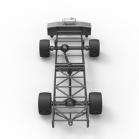 Chassis of 4wd pulling truck Scale 1:25 - Thumbnail 13