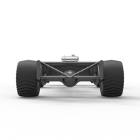 Chassis of 4wd pulling truck Scale 1:25 - Thumbnail 14