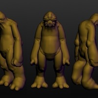 Gloomn (Random Alien in 18mm scale) - Thumbnail 2