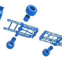 Chassis of 4wd pulling truck Scale 1:25 - Thumbnail 16