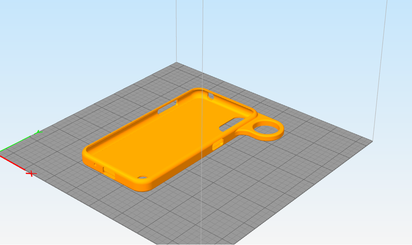 SAMSUNG A01 RING CASE FOR BETTER GRIP (TESTED) 3D Print 483641