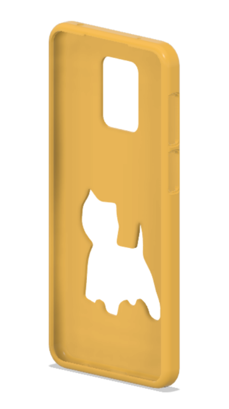 XIAOMI REDMI NOTE 9S CASE DOG DESIGN (TESTED)