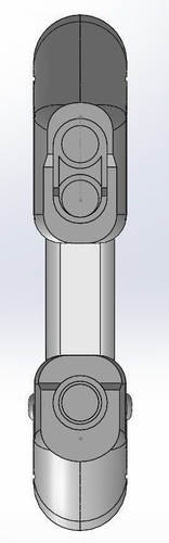 Star-Lord Quad Blaster 3D 1 Part Printable model 3D Print 483667