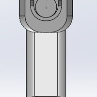 Star-Lord Quad Blaster 3D 1 Part Printable model - Thumbnail 4