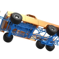 Pulling truck 6wd Scale 1:25 - Thumbnail 3