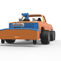 Pulling truck 6wd Scale 1:25 - Thumbnail 5