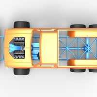 Pulling truck 6wd Scale 1:25 - Thumbnail 10