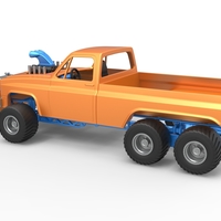 Pulling truck 6wd Scale 1:25 - Thumbnail 11