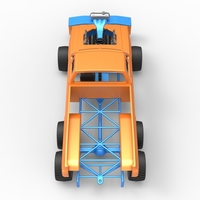 Pulling truck 6wd Scale 1:25 - Thumbnail 13