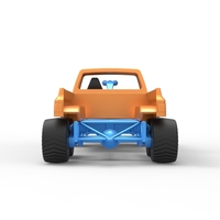 Pulling truck 6wd Scale 1:25 - Thumbnail 14