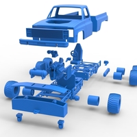 Pulling truck 6wd Scale 1:25 - Thumbnail 18