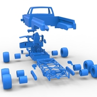 Pulling truck 6wd Scale 1:25 - Thumbnail 21