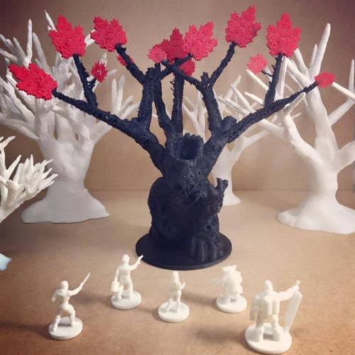 Undead Treeman (18mm scale) 3D Print 48369