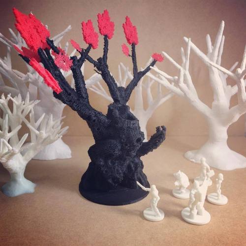 Undead Treeman (18mm scale) 3D Print 48370