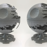Small Death Star 3D Printing 483736