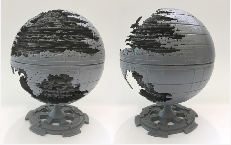 Death Star 3D Print 483737