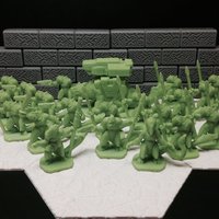 Slisk Raiding Party (18mm scale) - Thumbnail 1