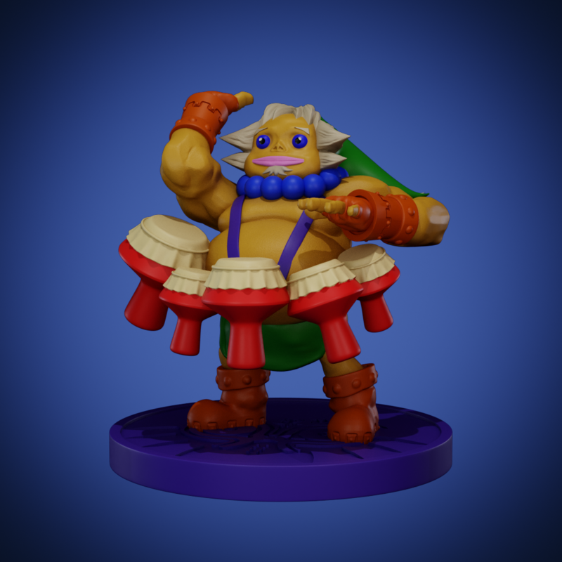 Goron Link - Majoras Mask