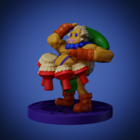 Goron Link - Majoras Mask - Thumbnail 2