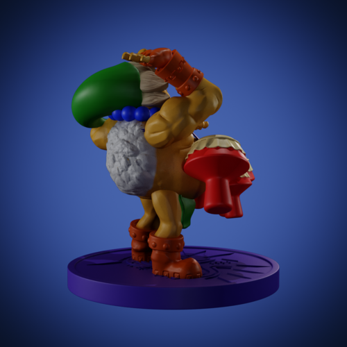 Goron Link - Majoras Mask 3D Print 483746