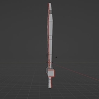 espada de madera, wooden sword - Thumbnail 2