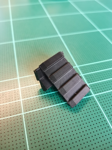 M14 rail for loading clip mount 3D Print 483754