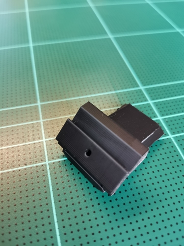M14 rail for loading clip mount 3D Print 483755